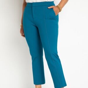 Eloquii Teal Skinny Pants